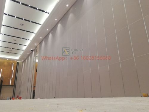 Τελευταία εταιρεία Λύσεις σχετικά Η Ανατομία ενός Εξαιρετικού Κινητού Τοίχου: Τι να Προσέξετε