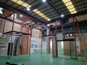 FOSHAN AE PARTITION TECHNOLOGY LIMITED COMPANY γραμμή παραγωγής του κατασκευαστή