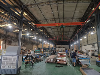 FOSHAN AE PARTITION TECHNOLOGY LIMITED COMPANY γραμμή παραγωγής του κατασκευαστή