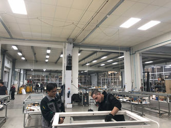 FOSHAN AE PARTITION TECHNOLOGY LIMITED COMPANY γραμμή παραγωγής του κατασκευαστή