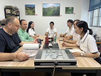 FOSHAN AE PARTITION TECHNOLOGY LIMITED COMPANY γραμμή παραγωγής του κατασκευαστή