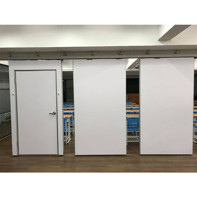 Καλή τιμή. Ακουστική αίθουσα συνεδριάσεων Κινούμενος διαχωριστικός τοίχος με πόρτα διαδρόμου σε απευθείας σύνδεση