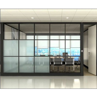 Καλή τιμή. Demountable Office Glass Partition Wall with 30-42dB Sound Insulation and 108mm/90mm Thickness σε απευθείας σύνδεση