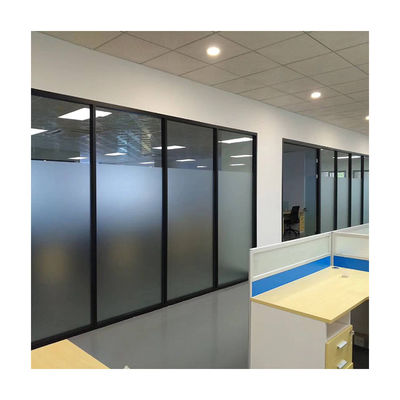 Καλή τιμή. Top Supported Manually Operated Office Glass Partition Wall with Convenient Operability and Tempered Glass σε απευθείας σύνδεση