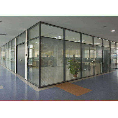 Καλή τιμή. Ηχομόνωση αίθουσα συνεδριάσεων γυάλινο διαχωριστικό πλαίσιο αλουμινίου OEM ODM Υπηρεσία σε απευθείας σύνδεση