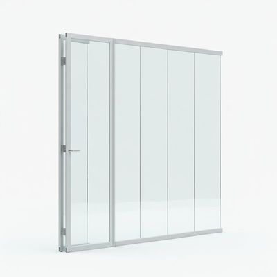 Καλή τιμή. Διπλό γυαλί πλήρους ύψους γυάλινος τοίχος διαχωρισμού για σύγχρονα γραφεία σε απευθείας σύνδεση