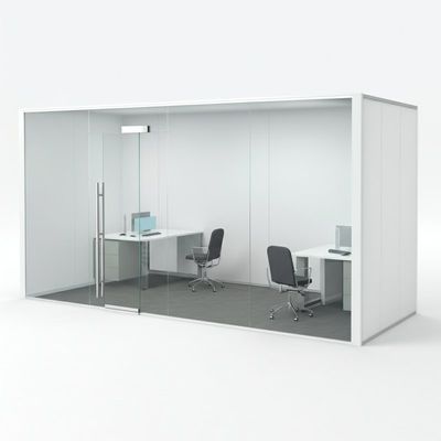 Καλή τιμή. Γυάλινα τείχη διαχωρισμού γραφείου σε απευθείας σύνδεση