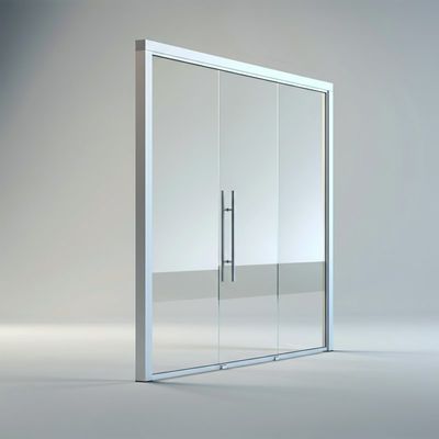 Καλή τιμή. Αλουμινένιο πλαίσιο με πλήρη θέα για μοντέρνα γραφεία σε απευθείας σύνδεση