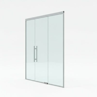 Καλή τιμή. Πλήρης θέα Μονό γυάλινο τοίχος διαχωρισμού με πλαίσια αλουμινίου για σύγχρονα γραφεία σε απευθείας σύνδεση