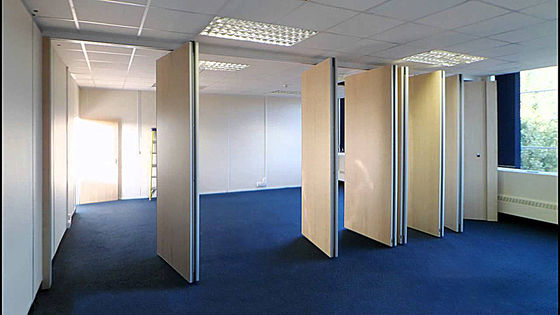Καλή τιμή. Acoustic Sliding Wall Movable Walls Operable Partition for Flexible and Customizable Room Layouts σε απευθείας σύνδεση