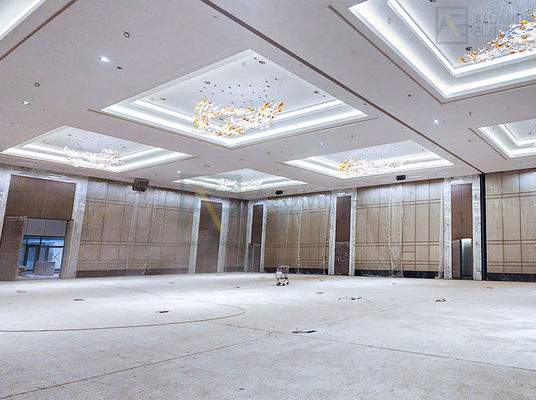 Καλή τιμή. Προσαρμοσμένο σχεδιασμό κινούμενο τοίχος διαχωρισμού με πάχος 85 mm και πλακέτα μαγνησίου MDF 9 mm σε απευθείας σύνδεση