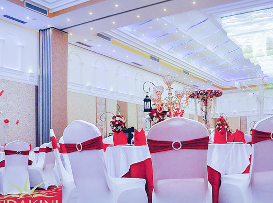 Καλή τιμή. Ηχομόνωτος κινητός διαχωριστικός τοίχος με πλαίσιο 6061-T6 από κράμα αλουμινίου και πάχος 85 mm για ύψος έως 6 m σε απευθείας σύνδεση