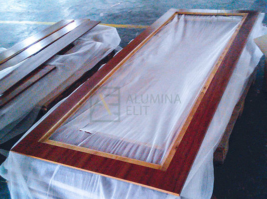 Καλή τιμή. Πυράντοχο και Ηχομονωτικό Κινητό Διαχωριστικό Τοίχωμα με Σκελετό από Κράμα Αλουμινίου 6061-T6 και Πάχος 105mm σε απευθείας σύνδεση