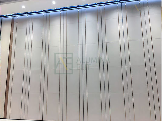 Καλή τιμή. Aluminum Commercial Operable Partition Wall System with 6061-T6 Profile and 304 Stainless Steel Roller σε απευθείας σύνδεση