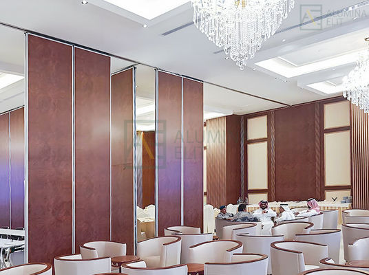 Καλή τιμή. 15mm MDF Μαγνησιακό Πάνελ 105mm Πάχος Έως 6M Ύψος Ακουστικό Διαχωριστικό Τοίχο Κινητό Διαχωριστικό Τοίχο σε απευθείας σύνδεση