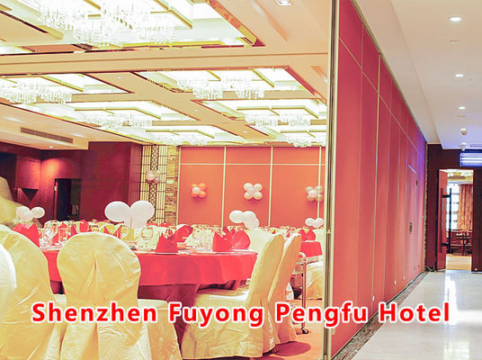 Καλή τιμή. Office Building Movable Sliding Acoustic Wall Panels with 304 Stainless Steel Roller and Q235 Steel Frame for Up to 18M Height σε απευθείας σύνδεση