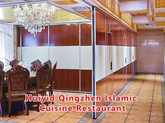 Καλή τιμή. Acoustic Operable Partition with STC Rating 42-56dB and 6061-T6 Aluminum Alloy Frame for Superior Durability σε απευθείας σύνδεση