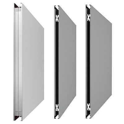 Καλή τιμή. Fireproof Acoustic Partition Wall with 52 dB Sound Insulation and 6061-T6 Profile for Conference Rooms σε απευθείας σύνδεση