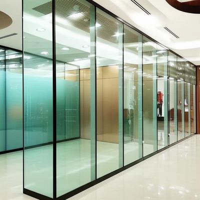 Καλή τιμή. Demountable Glass Partition Wall with 30-42dB Sound Insulation for Shopping Mall Custom Design σε απευθείας σύνδεση