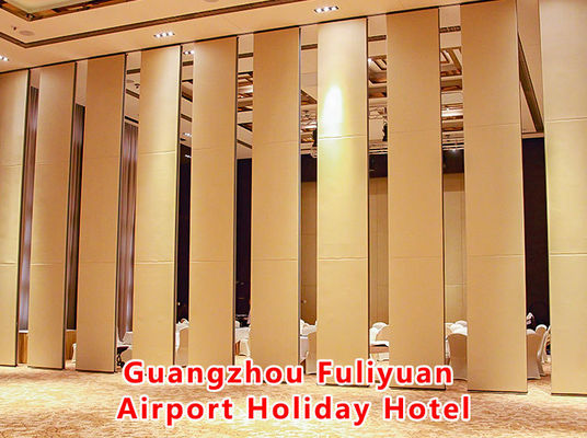 Καλή τιμή. Gansu Yinchuan International Cultural Exchange Center | Aluminum Frame Movable Partition Wall with High Pressure Laminate Board and Dupont POM Rollers for Top and Bottom Jack Lifting σε απευθείας σύνδεση