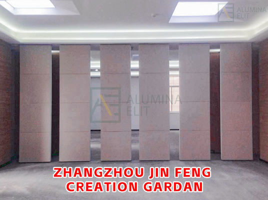 Καλή τιμή. Ξύλινο Διαχωριστικό Ακουστικό Τοίχωμα με δυνατότητα λειτουργίας, με ύψος έως 18 μέτρα και ατσάλινο σκελετό Q235 για αίθουσες συνεδριάσεων σε απευθείας σύνδεση