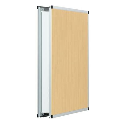 Καλή τιμή. Fireproofing Acoustic Partition Wall with 6061-T6 Aluminum Alloy Frame and High Pressure Laminate Board σε απευθείας σύνδεση