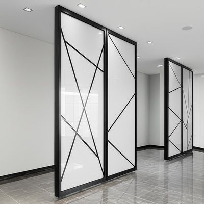 Καλή τιμή. Sliding Acoustic Partition Wall with Glass Finish Customizable Dimensions and OEM & ODM Design σε απευθείας σύνδεση