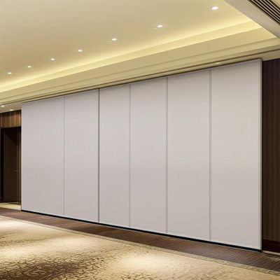 Καλή τιμή. Banquet Hall Acoustic Partition Wall with Magnetic Seal Concealed Panel Edge Profiles and Powered Operation Option σε απευθείας σύνδεση