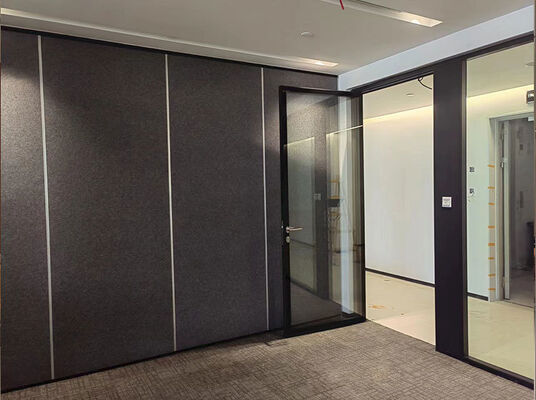 Καλή τιμή. Flexible Sound Proof Partition with 52dB Insulation and 6061-T6 Aluminium Profiles for Office Buildings σε απευθείας σύνδεση