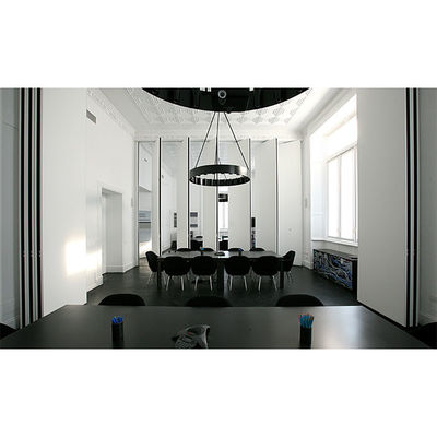 89cm πάχος ξενοδοχείο MDF λειτουργήσιμα διαχωριστικά με διασταυρωτικές πόρτες