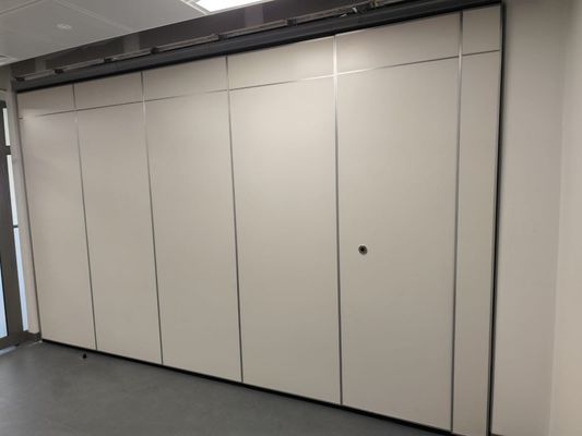 Εσωτερικά γραφειακά διαχωριστικά τοίχοι, σύγχρονο διπλό διαχωριστικό για αίθουσα εκθέσεων