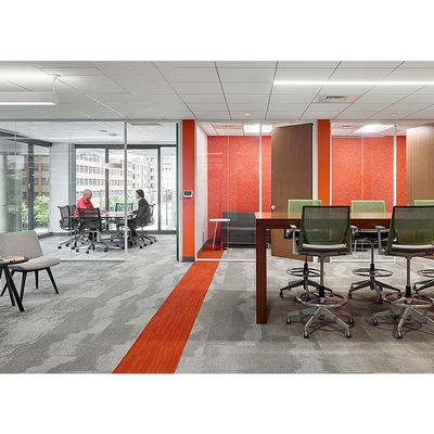 Καλή τιμή. Acoustic Office Glass Partition Wall with Wooden Finish and Stainless Steel 304# Accessories for Sound Insulation and Fire-Rated Safety σε απευθείας σύνδεση