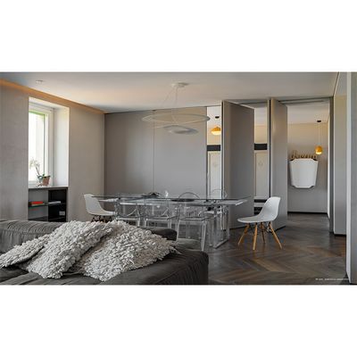 AE Δωμάτιο συνεδριάσεων Κινούμενα διαχωριστικά / Σύγχρονο γυάλινο διαχωριστικό τοίχωμα OEM