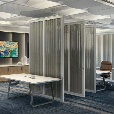 Προσαρμοσμένο ξενοδοχείο Soundproof Partitions Wall με ιδιωτικούς χώρους συνάντησης Διαχείριση