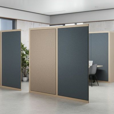Ηχητικά διαχωριστικά από MDF για γραφεία / ξενοδοχεία / αίθουσες συνεδριάσεων