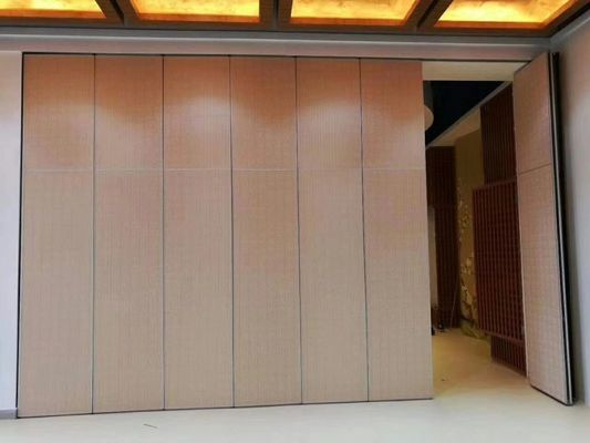 Μετακινούμενα διαχωριστικά τείχη MDF μελαμίνη επιτελείες Πίνακες για ξενοδοχεία