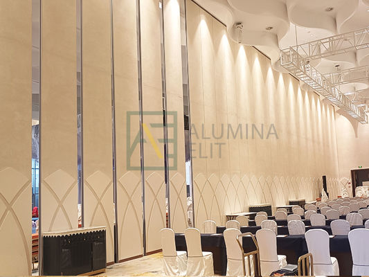 Καλή τιμή. Acoustic Partition Wall with Max 56dB Sound Insulation Up to 6m Height and Max 2000kg Load Capacity σε απευθείας σύνδεση