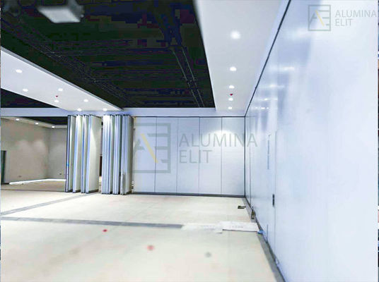 Καλή τιμή. Πυράντοχο και Ηχομονωτικό Κινητό Διαχωριστικό Τοίχωμα με Σκελετό από Κράμα Αλουμινίου 6061-T6 και Γαλβανισμένο Τετράγωνο Σωλήνα Κινητήρα σε απευθείας σύνδεση