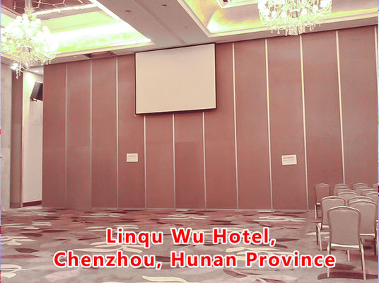 Καλή τιμή. Acoustic Movable Partition Wall with STC Rating 42-56dB and 6061-T6 Aluminum Frame σε απευθείας σύνδεση