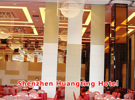 Καλή τιμή. Aluminum Movable Partition Wall with 105CM Thickness STC Rating 42-56dB and Up to 18M Height σε απευθείας σύνδεση