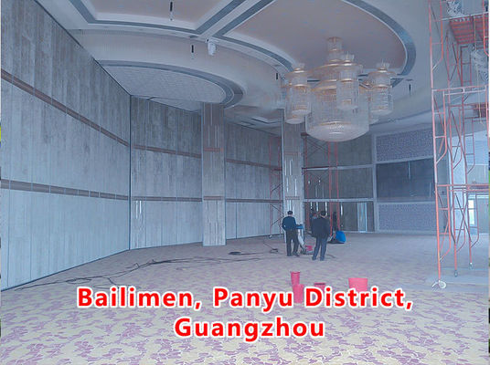 Καλή τιμή. Collapsing Aluminium Frame Glass Partition Wall with 30-42dB Sound Insulation and 108mm/90mm Thickness for Office Spaces σε απευθείας σύνδεση