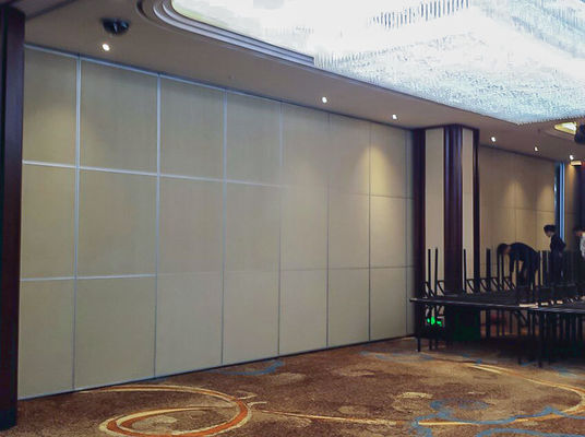 Καλή τιμή. Movable Partition Wall with STC Rating 42-56dB 6061-T6 Aluminum Frame and Q235 Steel Core for Office and Hotel σε απευθείας σύνδεση
