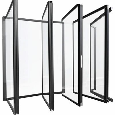 Καλή τιμή. Tempered Height Glass Partition Wall with 30-42dB Sound Insulation and Folding Design σε απευθείας σύνδεση
