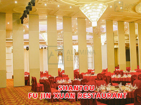 Καλή τιμή. Αφαίρετα τοιχώματα Κινητό σύστημα τοίχου με OEM & ODM Design Γερμανική τεχνολογία διαχωρισμού και 56dB ηχομόνωση σε απευθείας σύνδεση