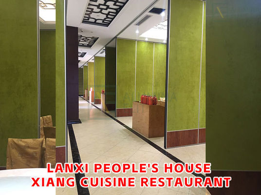 Καλή τιμή. Aluminum Alloy Frame Operable Partition Wall System with Stc Rating 42-56dB and Fabric Surface Finishing σε απευθείας σύνδεση