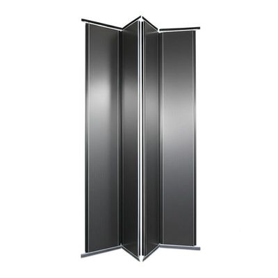 Καλή τιμή. Freely Oscillating Aluminium-Steel Construction Movable Partition Wall with Magnetic Strip and Sealing Lips σε απευθείας σύνδεση