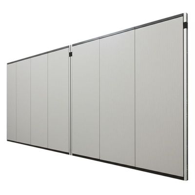 Καλή τιμή. Movable Acoustic Partition Wall with Magnetic Seal Dupont POM Roller and 56dB Sound Insulation σε απευθείας σύνδεση