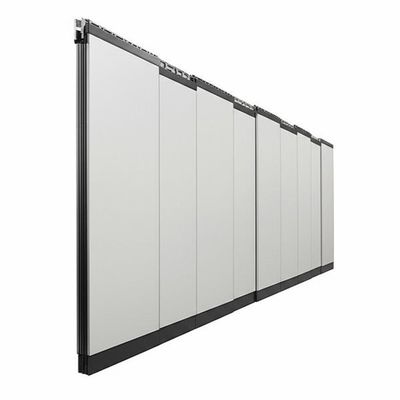 Καλή τιμή. Folding Acoustic Partition Wall with Retractable Seals and Concealed Panel Edge Profiles for Customizable Finishes σε απευθείας σύνδεση