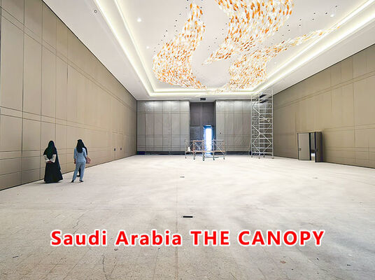 Καλή τιμή. Κινητό διαχωριστικό τοίχωμα πάχους 89CM με πάχος 68CM και δύναμη στεγανοποίησης 800N Λειτουργικό διαχωριστικό τοίχωμα σε απευθείας σύνδεση