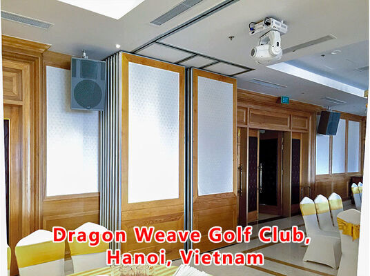 Καλή τιμή. Sliding Movable Partition Wall with Dupont POM Roller Magnetic Seal and Jack Lifting Mechanism σε απευθείας σύνδεση